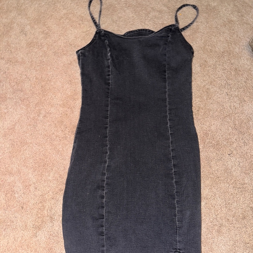 Denim dress